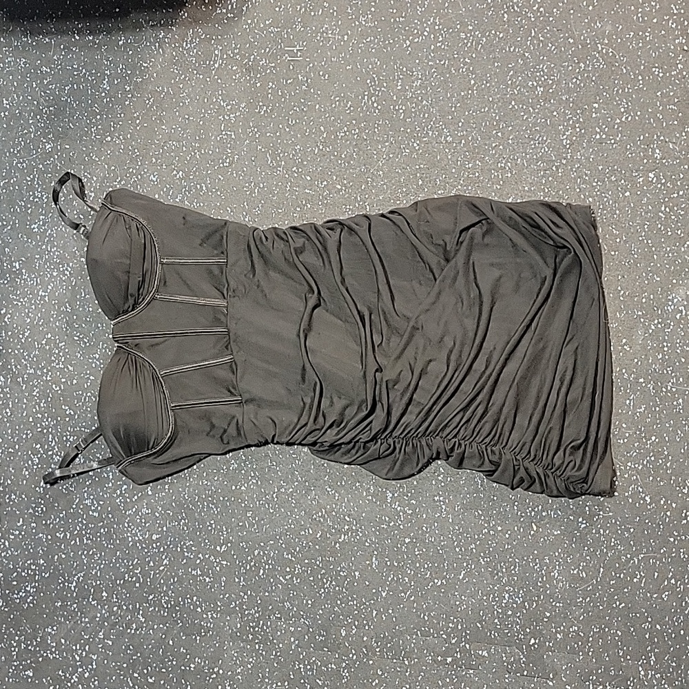 Bacherlorette Black Corsett Dress
